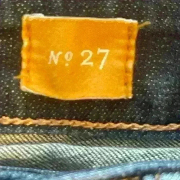 Anthropologie Pilcro and the Letterpress Hi-Rise Denim Shorts Size 27 - Picture 5 of 10